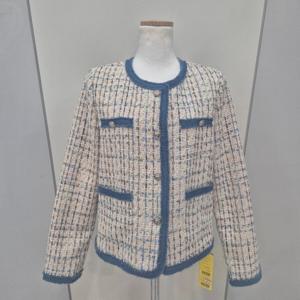 [나인스텝]크로플트위드자켓N25NJ5113 BE_YS