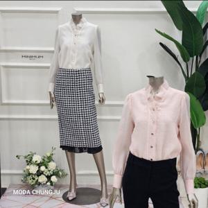 [미니멈]MD 플리츠 카라 블라우스 MD MMZAGWB2910 M_CJ