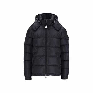 몽클레어 MAYA 마야 후드 패딩 블랙 남성 1A53600 539ZD 999