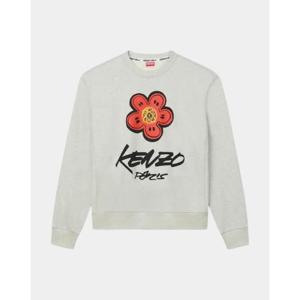 겐조 긴팔 티셔츠 F65SW2524MC 93 Pale grey