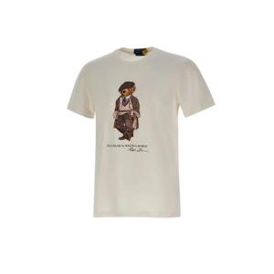 폴로 랄프로렌 반팔 티셔츠 710P00085 001 White