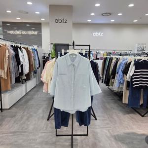 [ab.f.z]AFZ3HB40/스트라이프 박스핏 셔츠_IC