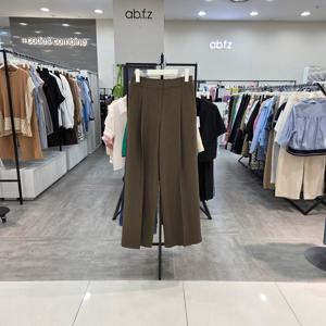 [ab.f.z]AFZ3HPA2/여름 핀턱 와이드 멋쟁이 팬츠_IC