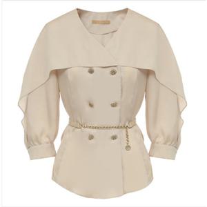 [미니멈]세일러 더블버튼 블라우스 (MYCAWB7200 LE)_IC