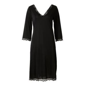 (85-100)웨이브론스므스원단 우아한 무드의 7부소매 윈텀슬립잠옷WFS1080