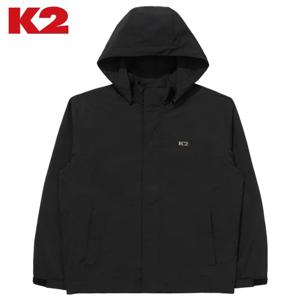 [K2] 남성 간절기 바람막이 하이킹 2L 자켓 KMU24193 블랙