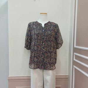 [BCBG]크몽 프린트 BL B4B4B414  55_US