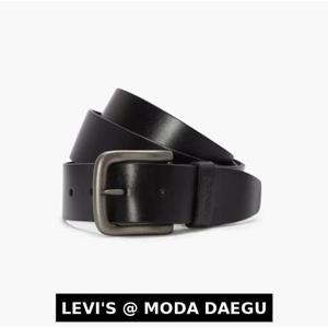 [리바이스]공용 텀블 아이콘 소가죽벨트 D55740001_DG