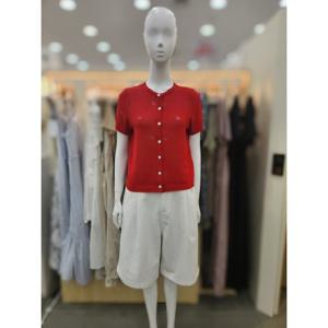 [플라스틱아일랜드]라운드넥 비비드 가디건 PR7XB0G2_DJ