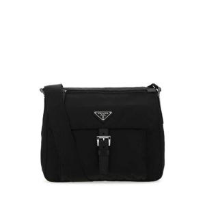 프라다 로고 플라크 지퍼 숄더백 1BD994VB1MRV44 F0002 TP948047054