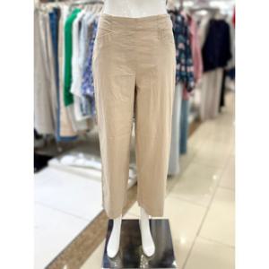 [트리아나]여름 린넨 혼방 일자핏 바지 AL2XA26_BE