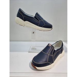 [에스콰이아]MARIO여성 발편한 경량 세미캐주얼 슬립온 굽3센치 YADSHL803