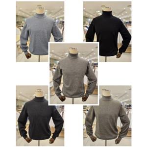 닥스터틀넥 양말증정 DLW1SWTN150-I1 5종택1 워셔블 솔리드 폴라니트