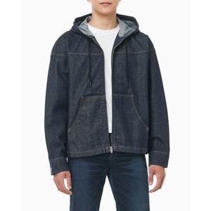 [캘빈클라인 진](4RD715G)남성 린스 데님 집업 후디 자켓