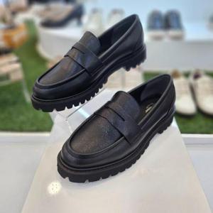 허시파피 세이브존07 여성 3CM굽 경량 심플 페니로퍼 3FR430