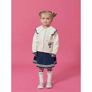 [디즈니베이비]미니물결카라가디건(CREAM)_79S521451