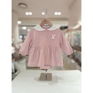 오가닉맘 스쿨원피스긴소바디수트(출산돌선물) (MKZLQS01)