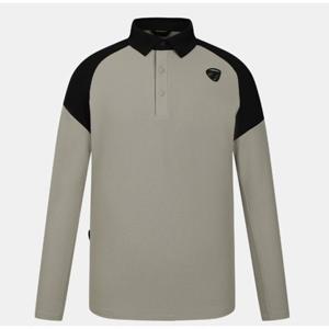 테일러메이드  2025 F W 남성 소프트피케 티셔츠 TMTPO3241-508 베이지