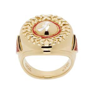 카사블랑카 반지 스포츠 메달리온 링 252195F024000