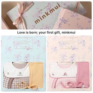 [밍크뮤]프룻체크SET바디슈트 35A70-040-09 35A70-040-10