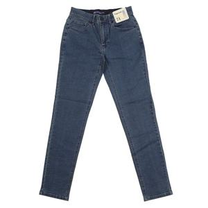 [뱅뱅]남녀공용 속밴드 테이퍼드 스판 청바지 NQL790