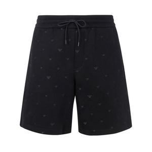 엠포리오 아르마니 숏팬츠 EM001403 AF10013 FC185 BLACK