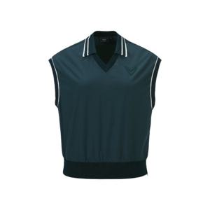 M 캘러웨이골프민소매 PQC CWVE23F404_GR 여성 우븐 베스트