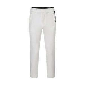 캘러웨이골프바지 PQC MMPT23F301_WH 남성 솔리드 원포인트 팬츠