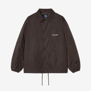 [휠라] TAG가 179,000원 우븐 카라넥 코치자켓 (FS2JKH1101X_BRN)