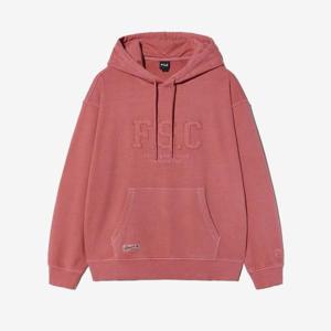 [휠라] TAG가 119,000원 피그먼트 워싱 후드티 (FS2POH1106X_RED)