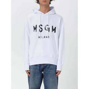 [MSGM] 라프리마 남성 스웻셔츠 2000MM515300000 01 화이트 /6