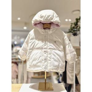 블루독베이비 10 25FW 신상 (IV)샤인 리버시블 덕다운점퍼(양면) (45C1411401)