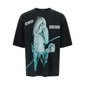 언더커버 반팔 티셔츠 UC2E4813BLACK Black