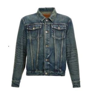 생로랑 데님 자켓 795386YG8524392 BLUE