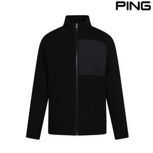 골프양말증정_PBS 남성 우븐 포켓 플리스 점퍼 111E3JP382