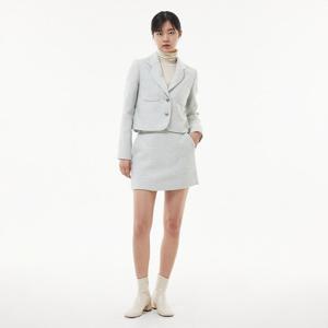 [랩][made by LAP] (SET-하의) 트위드 치마 바지 AP3WP862