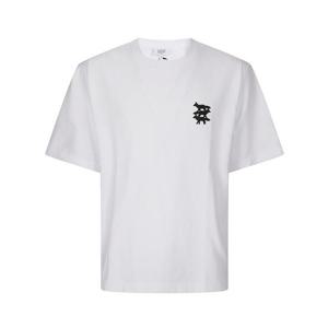 메종키츠네 반팔 티셔츠 PM00103KJ0119 P100 WHITE