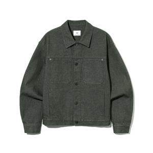 [유씨엘에이]공용 레트로 프레피 데님 트러커 자켓 (UB9DJ03_65)