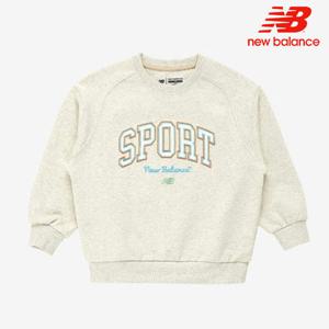[뉴발란스]뉴발란스 키즈 에센셜 스웻셔츠 NK9CE1101U-33 티셔츠