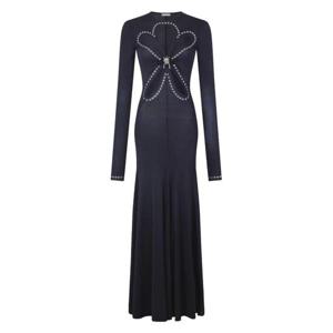 파코라반 미디 원피스 25AJRO135VI0191 P001 Black