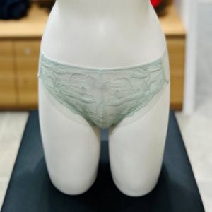 [보디가드] 나뭇잎자수 편안한 심리스팬티 여자팬티 민트 BGWPB201