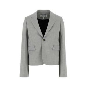 로에베 수트 자켓 S540Y03XAZ LIGHTGREY Grey