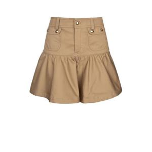 셀린느 미디 스커트 2J722539W 04CA CARAMEL