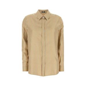 베르사체 블라우스 10013601A13367 5E490 Printed