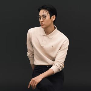 헤지스  25FW  남성 긴팔 캐주얼 피케 폴로 셔츠 HZTS5D431I1