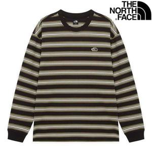 노스페이스 NT7TR56 남성 이지온 스트라이프 긴팔 티셔츠 NT7TR56A