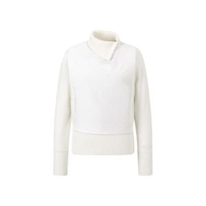 캘러웨이골프긴팔티 LQS CWSO24W603_IV 여성 겨울 몸판 패딩 풀오버