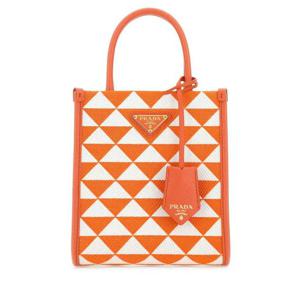 프라다 토트백 1BA355VOOM2FKL F0P62 Printed