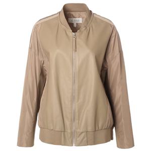 [펠리체조수니]양가죽 블럭 블루종 점퍼 (FNFJ320)