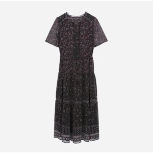 [써스데이아일랜드][여성]보더패턴 믹스 원피스(T256MOP156W)